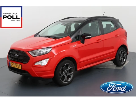 Ford EcoSport 1.0 EcoBoost ST-Line Black B&O Navigatie Leder Alcantara Parkeersensoren Dealeronderho