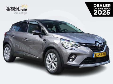 Renault Captur TCe 100 Intens / TREKHAAK / NAVI / CAMERA / PDC V+A / CRUISE / CLIMATE / KEYLESS / AP