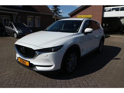 Mazda CX-5 2.5 SkyActiv-G 194 GT-M Automaat , leder , carplay