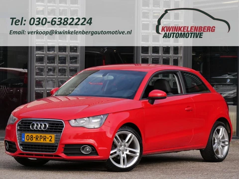 Audi A1 1.2TFSi AMBITION PRO LINE/ ALL-SEASON/ 100% AUDI ONDERHOUDEN/ NL-AUTO