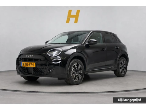 Fiat 600 1.2 Hybrid Urban | Achteruitrijcamera | Carplay | Climate control | Cruise control | Parkee