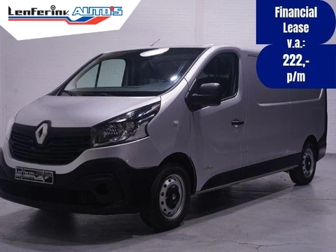 Renault Trafic 1.6 dCi 120 pk L2H1 Airco, Trekhaak Slechts 80 dkm, 3-Zits