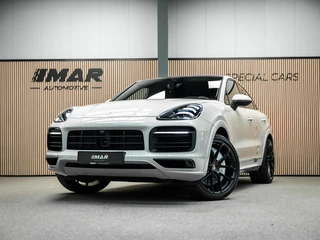 Porsche Cayenne 2.9 S Kreid grijze Cayenne S met Carbonpack, GT wielen, diamondbrakes unieke uitvoer
