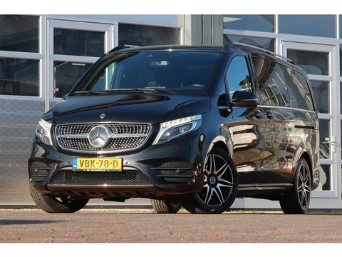 Mercedes-Benz V-klasse 300d 4-MATIC Lang DC Avantgarde Edition AUT/ PANO/ 360/ ACC/ LEDER/ TREKHAAK
