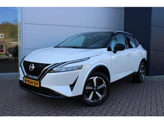 Nissan Qashqai 1.3 DIG-T 160pk MHEV Premiere Edition Automaat 1800kg Trekhaak Pano 360 Camera