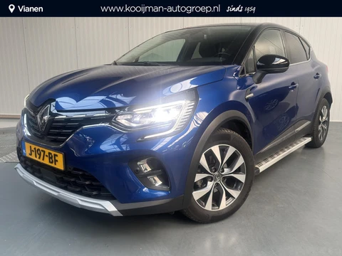 Renault Captur 1.3 TCe 155 Intens Automaat, Full Option, 155PK 1500kg trekgewicht , slechts 77000km