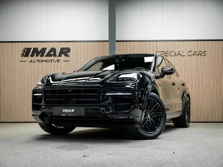 Porsche Cayenne Coupé 3.0 E-Hybrid Black Edition