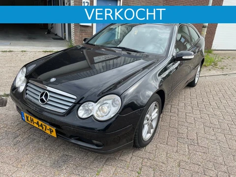 Mercedes-Benz C220 CDI SPORTCOUPE NETTE C220 APK&AIRCO RIJDT SCHAKELT PERFECT...