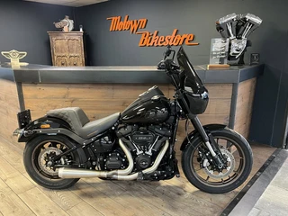 Harley Davidson FXLRS Low Rider S 114Ci Club Style Bassani 2/1 Exhaust Saddlemen