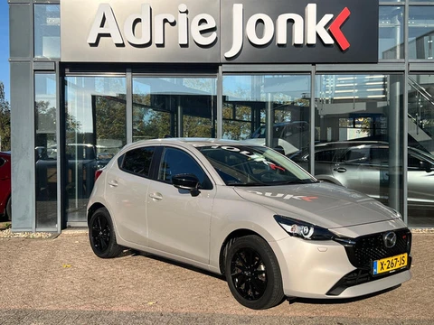 Mazda 2 1.5 e-SkyActiv-G 90 Homura | A.CAMERA | APPLE CARPLAY/ANDROID AUTO | STOEL- en STUURVERWARMI
