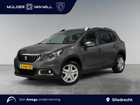 Peugeot 2008 Signature 1.2 Turbo 110pk |  UNIEKE KM-STAND! | APPLE CARPLAY / ANDROID AUTO | TREKHAAK