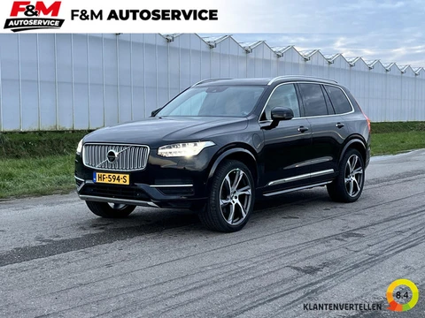 Volvo XC90 2.0 T8 Twin Engine AWD Inscription 7p, memory, pano, trekhaak, blindspot
