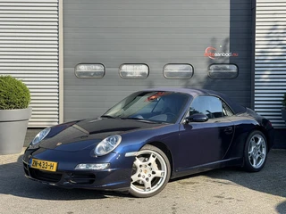 Porsche 911 Cabrio 3.6 Carrera Sport Chrono | Navigatie | Cruise Control | Lichtmetalen Velgen | Cli
