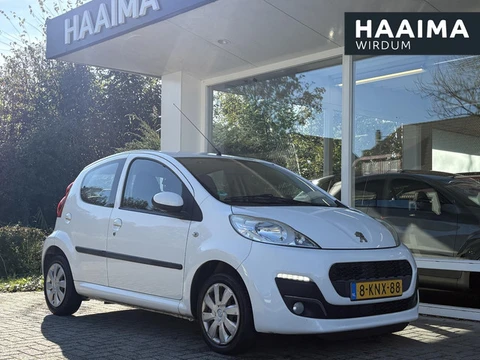Peugeot 107 1.0 Active 5-drs | Airconditioning | LED verlichting | Elektr. ramen | Radio/CD | Zuinig