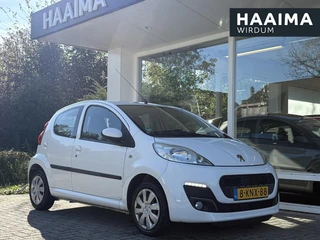 Peugeot 107 1.0 Active 5-drs | Airconditioning | LED verlichting | Elektr. ramen | Radio/CD | Zuinig