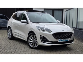 Ford Kuga 2.5 PHEV Vignale Panoramadak, Technology Pack, Head Up Display, Winter Pack, Platinum Whit