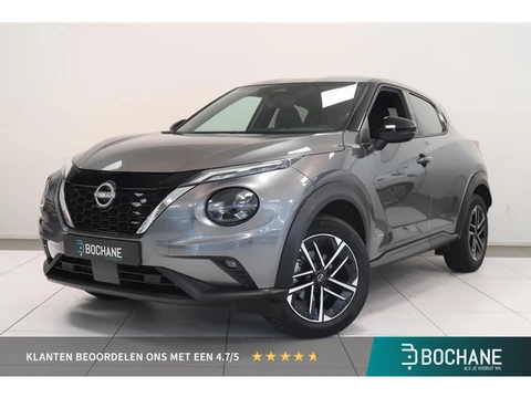 Nissan Juke 1.6 Hybrid N-Connecta | Camera | Navigatie | Cruise control | Stoelverwarming | Climate 