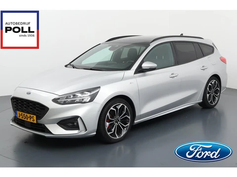 Ford Focus 1.5 EcoB. 180pk ST Line Full-Options Panoramadak Trekhaak Wagon 1e Eigenaar Dealeronderho