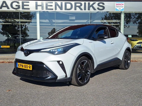 Toyota C-HR 1.8 Hybrid GR Sport | Trekhaak | 19'LM | Bindspot | LED | Two-Tone | Carplay |