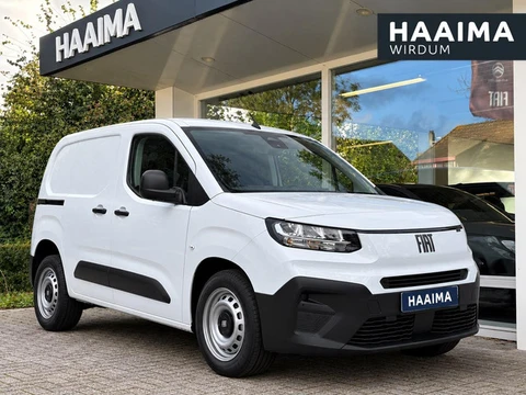 Fiat Doblò 1.5D 100pk L1 650kg | NIEUW | Direct Leverbaar | Achteruitrijcamera | Laadruimte Betimmer