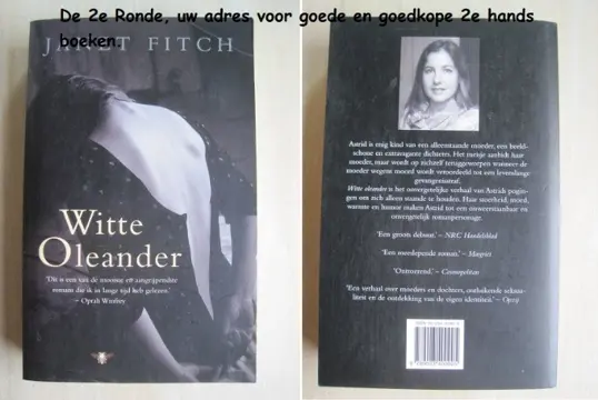 118 - Witte Oleander - Janet Fitch