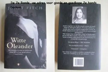 118 - Witte Oleander - Janet Fitch