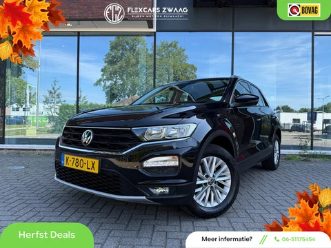 Volkswagen T-Roc 1.0 TSI Style Business - Navi - Airco - Parkeerhulp - Org.NL