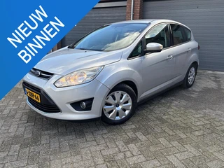 Ford C-Max 1.0 Trend makkelijke hoge instapper met veel ruimte ,Trekhaak,Perfect onderhouden.