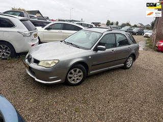 Subaru Impreza Plus 1.5R Comfort Edition 1e Eigenaar 90000km NAP Goed Onderhouden Stoel Verwarming T