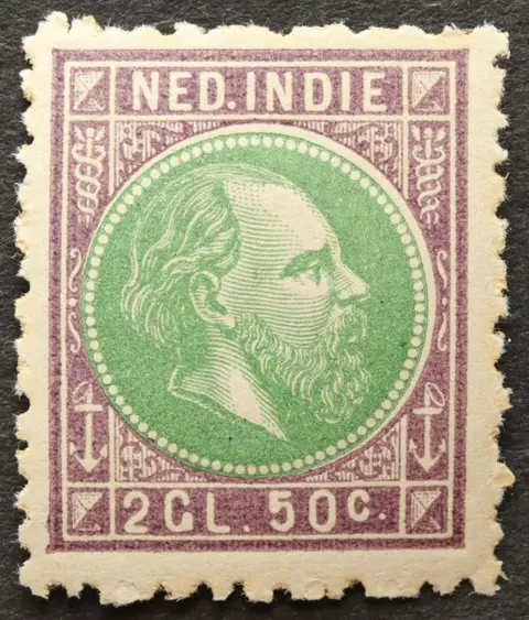 Nederlands-Indië 1872 - Koning Willem III - NVPH 16