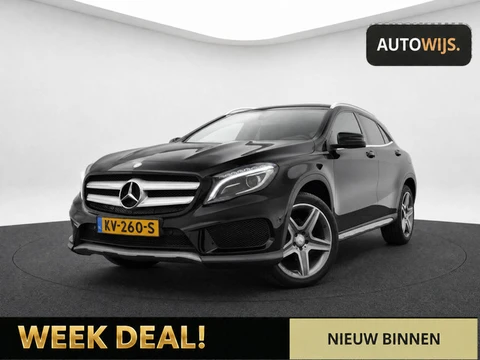 Mercedes-Benz GLA-klasse 200 Prestige|AMG|NAVI|CAMERA|Stoelverw|LED|GOED ONDERHOUDEN