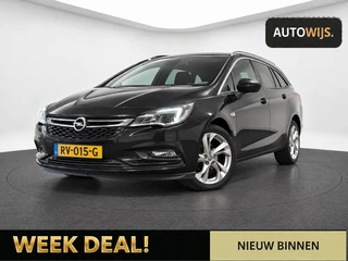 Opel Astra Sports Tourer 1.4 Turbo S/S|125PK|CAMERA|112DKM|GOED ONDERHOUDEN
