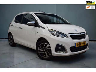 Peugeot 108 1.0 e-VTi Allure, Parkeercamera, Dealeronderhouden, Apple car play, NAP