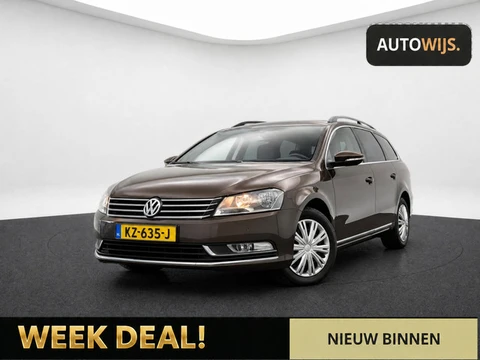Volkswagen Passat Variant 1.4 TSI Highline BlueMotion|Stoelverw|CARPLAY|CLIMA|