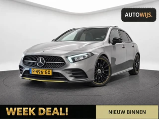 Mercedes-Benz A-klasse 250 Premium Plus|EDITION ONE|PANO|224PK|SFEERVERLICHTING|HUD|DAB+|NAVI