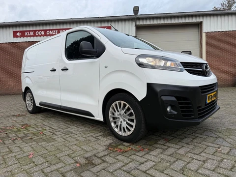 Opel Vivaro 1.5 CDTI L2H1 Carplay inrichting euro 6 airco cruise
