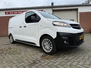 Opel Vivaro 1.5 CDTI L2H1 Carplay inrichting euro 6 airco cruise
