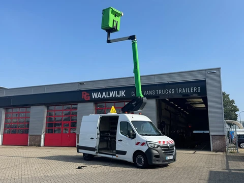 Renault Master Hoogwerker Klubb ( Electric )KL26 (bj 2021)