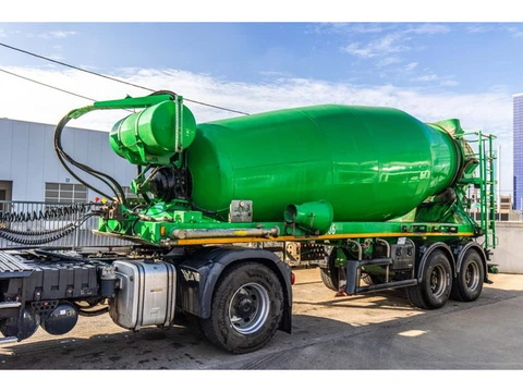 De Buf BETON MIXER/MALAXEUR/MISCHER 12M3 (bj 2018)