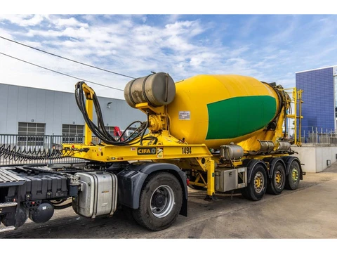 MOL BETON MIXER/MALAXEUR/MISCHER 12M3 (bj 2017)