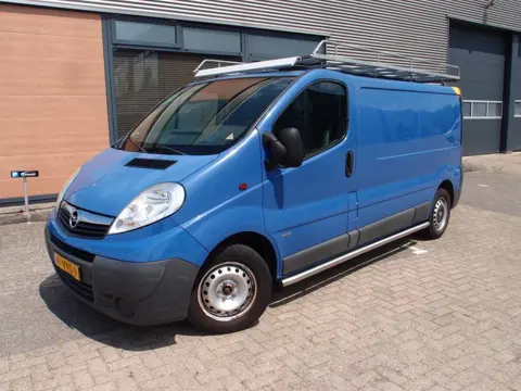 Opel Vivaro 2.0 CDTI L2H1 MARGE 115pk imperiaal trekhaak 3 zits