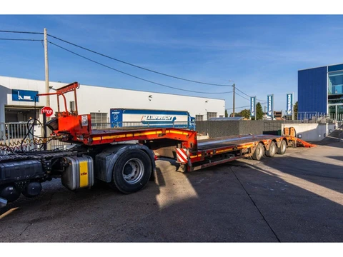 Faymonville STN-3U - 62 500 KG (bj 2005)
