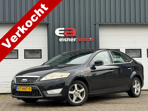 Ford Mondeo 2.0-16V Ghia | LEDER | TREKHAAK | (bj 2009)