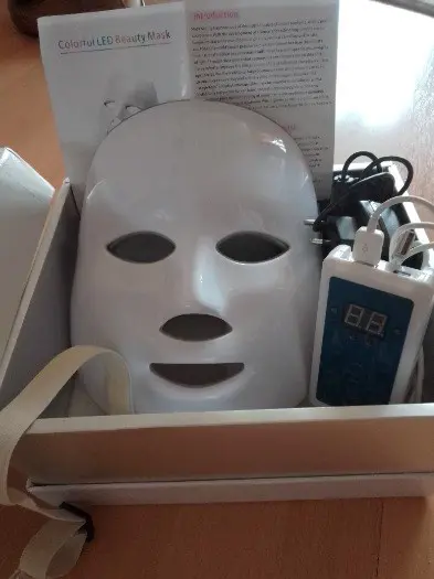 Colorful Led Beauty Mask in zeer goede staat