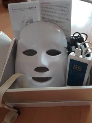 Colorful Led Beauty Mask in zeer goede staat