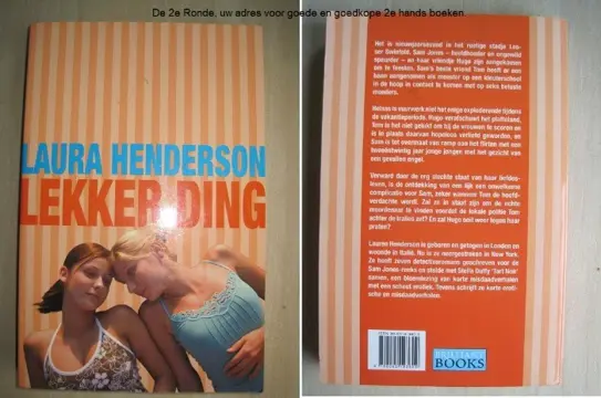 328 - Lekker ding - Laura Henderson