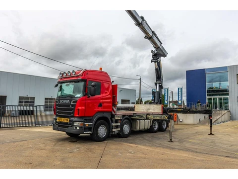 Scania R500 - PALFINGER 74002/5x (bj 2011)