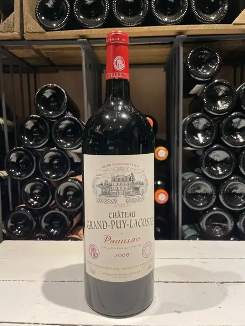 2008 Château Grand Puy Lacoste - Pauillac - 1 Magnum (1,5 L)