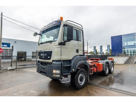 MAN TGS 33.480 BLS-6x6 (bj 2012)