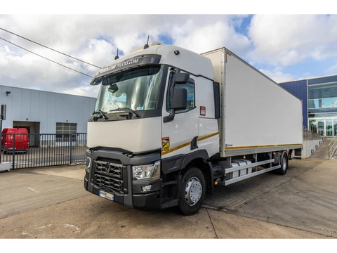 Renault T 380+DHOLLANDIA 2T. (bj 2020, automaat)